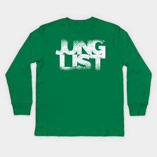 JUNGLIST Kids Long Sleeve T-Shirt